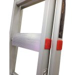 نردبان 6 متری دوطرفه کشویی مخابراتی آلوپات